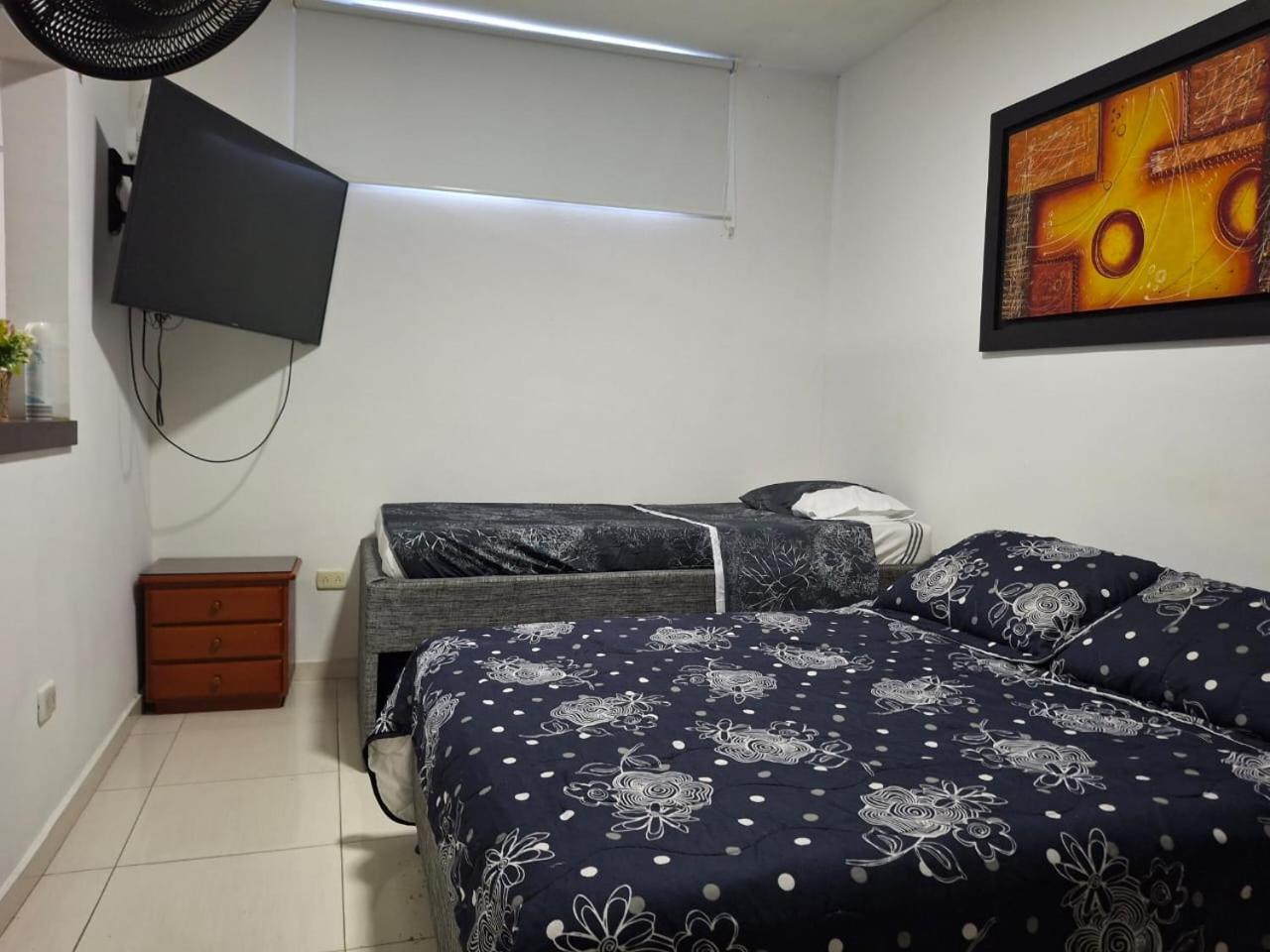 Apartaestudio Monoambiente El Paraiso-Cerca Al Gran Malecon Del Rio-Barranquilla บาร์รังกีญา ภายนอก รูปภาพ